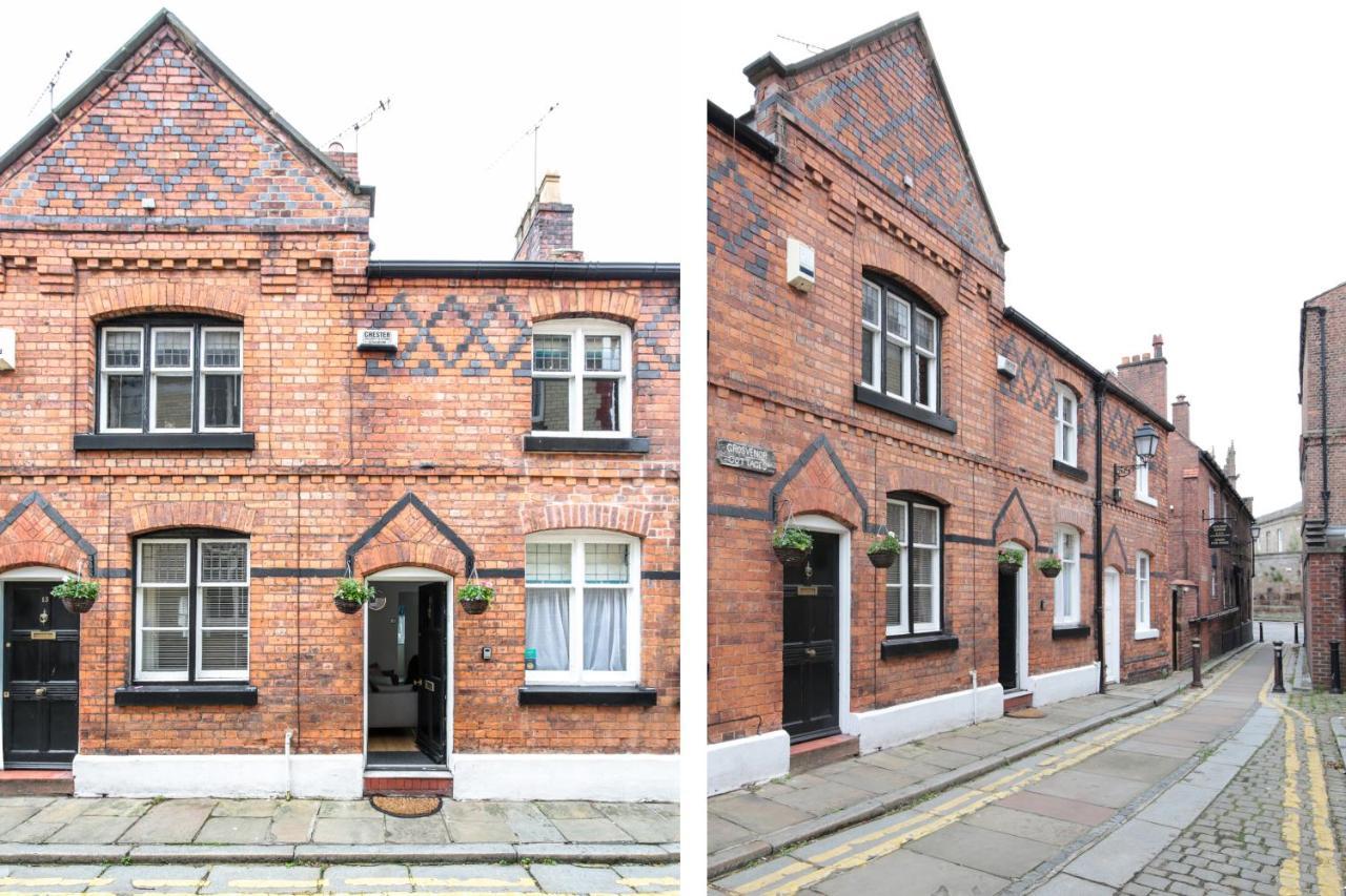 Beautiful City Centre Cottage - Within City Walls Chester Luaran gambar