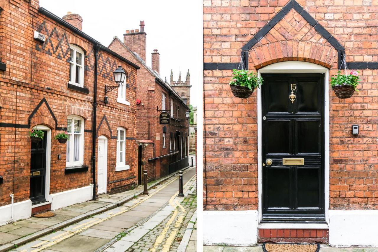 Beautiful City Centre Cottage - Within City Walls Chester Luaran gambar